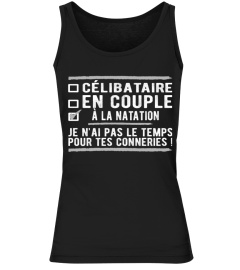 Célibataire en couple à la natation