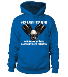 Dive Sweatshirt "Sei lieb zu mir"