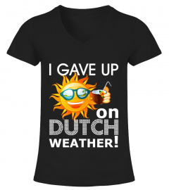 Limited Edition - DUTCH WEATHER !