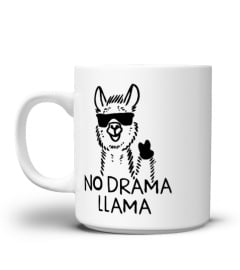 No Drama Lama - Becher - Tasse