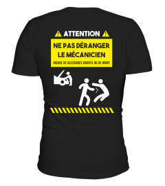 MÉCANICIEN, Mécanicien T-shirt