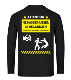 MÉCANICIEN, Mécanicien T-shirt