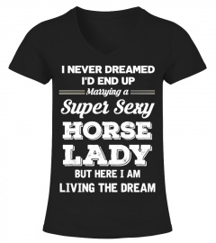 MARRYING HORSE LADY!!