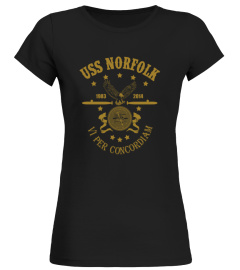 USS Norfolk (SSN 714) T-shirt