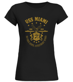 USS Miami (SSN 755) T-shirt