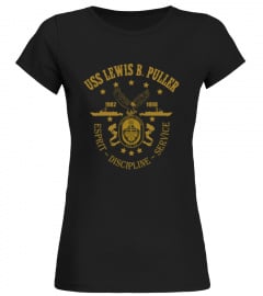 USS Lewis B. Puller (FFG 23) T-shirt