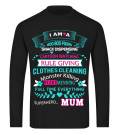 Superhero Mum