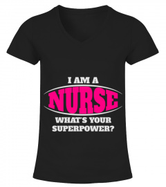 Nurse Superpower TShirt