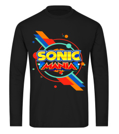 OFFICIAL SONIC MANIA T-SHIRT