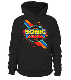 OFFICIAL SONIC MANIA T-SHIRT