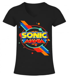 OFFICIAL SONIC MANIA T-SHIRT