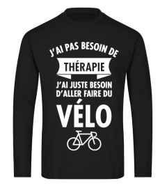 Thérapie d'aller faire du vélo