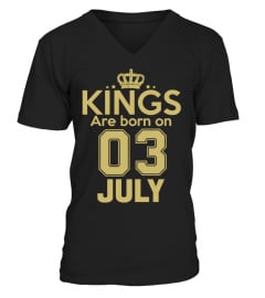 KINGS ARE BORN ON 03 JULY