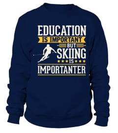 Skiing is imporatnter T Shirt