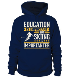 Skiing is imporatnter T Shirt