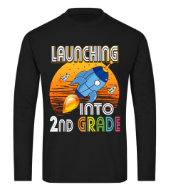 Launching into Second Grade Shirt