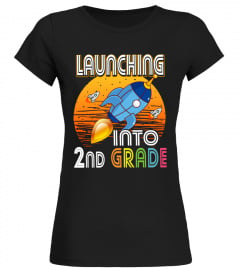Launching into Second Grade Shirt