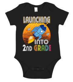 Launching into Second Grade Shirt