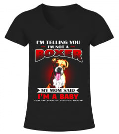 Boxer Dog Mom T-Shirts,I Love My Boxer T-Shirt Dog Lover Tee
