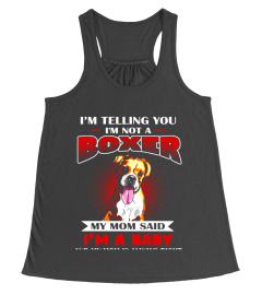 Boxer Dog Mom T-Shirts,I Love My Boxer T-Shirt Dog Lover Tee