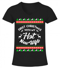 First christmas with my hot new wife husband Tee