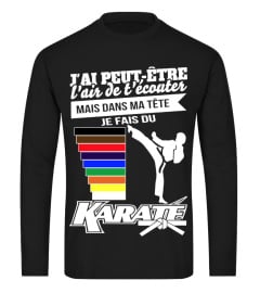 JE FAIS DU KARATE