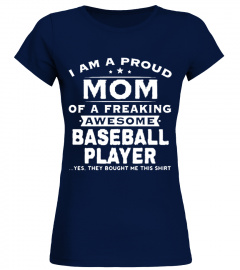 baseball ball player game love mom T shirt