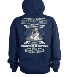 SHEEP SHEARER  WORK HARD