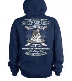 SHEEP SHEARER  WORK HARD