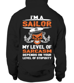 Sailor's Sarcasm (Back Design)