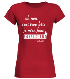 Femme - Je m'en fous royalement - Humour