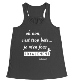 Femme - Je m'en fous royalement - Humour