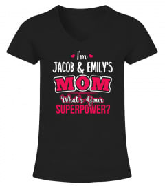 Custom - Mom Superpower Shirt!