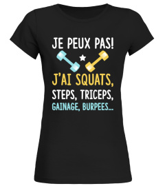 BESTSELLERS FITNESS - Je peux pas