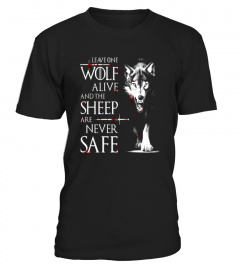 One wolf alive and the sheep never safe