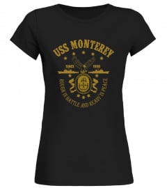 USS Monterey (CG 61) T-shirt