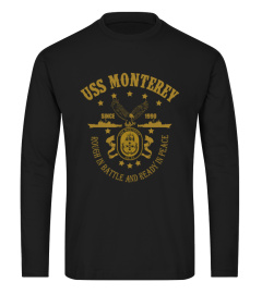 USS Monterey (CG 61) T-shirt