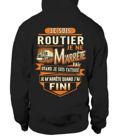 JE SUIS ROUTIER JE NE M'ARRÊTE PAS