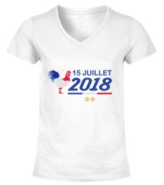 15 JUILLET 2018 + 2 étoiles - Coupe du Monde Football 2018 Foot