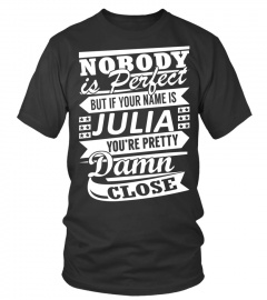 JULIA Pretty Damn Close