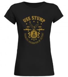 USS Stump (DD 978) T-shirt