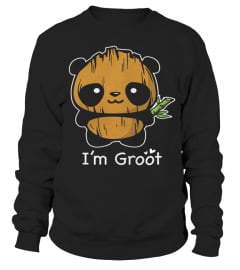 PANDA GROOT T SHIRT - I'M GROOT