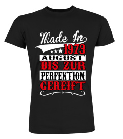 GEBOREN - AUGUST - 1973 - GEBURTSJAHR - GEBURTSTAG - ROT