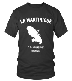 T-shirt Martinique Histoire