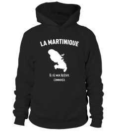 T-shirt Martinique Histoire