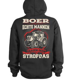 Echte mannen dragen geen stropdas - Boer