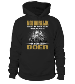 Natuurlijk weet ik niet wat weekend is - Boer