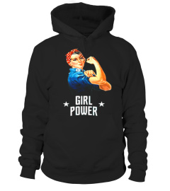 ROSIE THE RIVETER GIRL POWER FEMINIST T