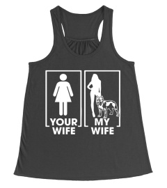 Your Wife My Wife Pitbull Shirt Funny Pitbull Lover Shirt