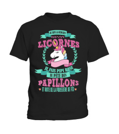 Je suis la rein des licornes